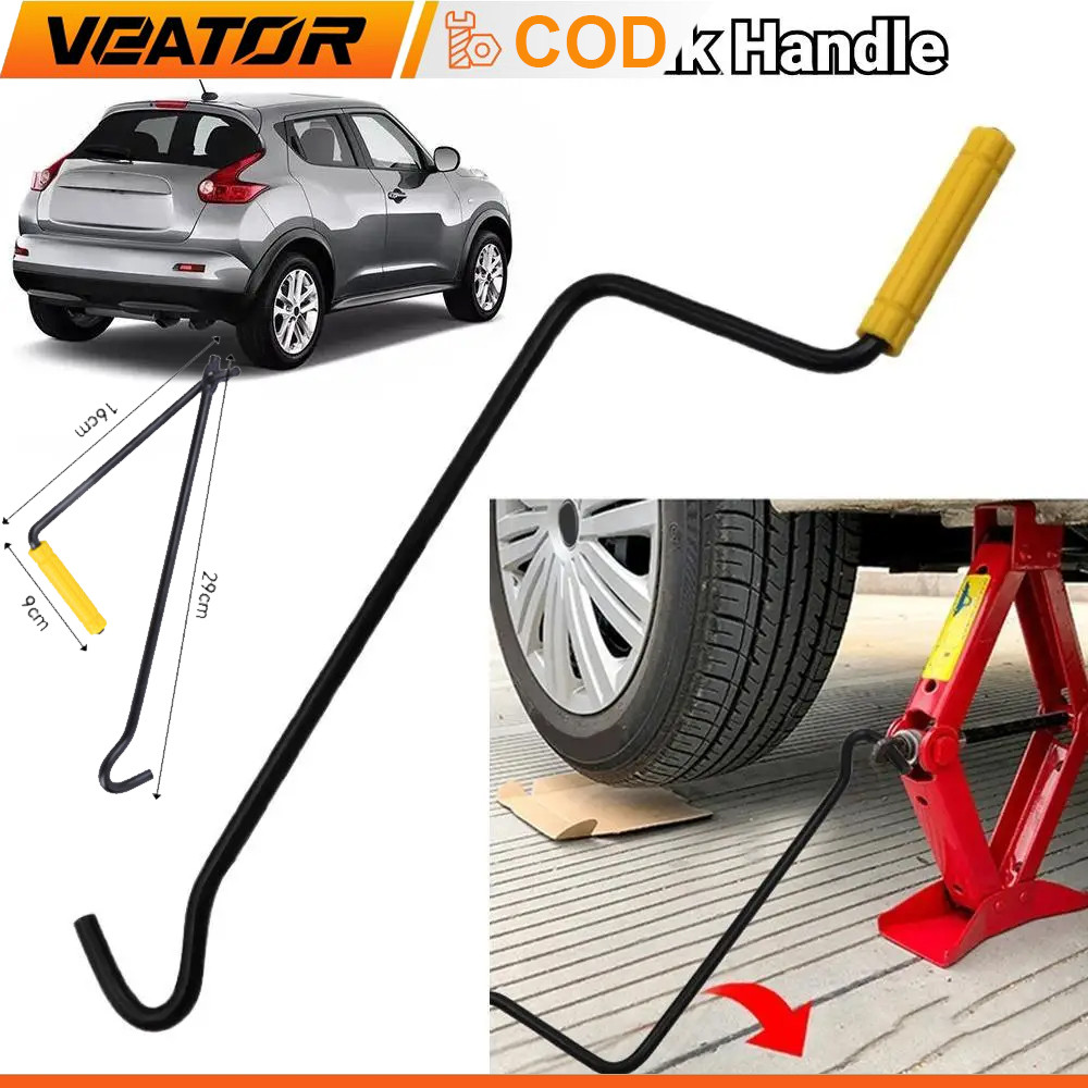 (NEW) DONGKRAK KENDARAAN TRAILER GAGANG ENGKOL BERDIRI BAN HIDROLIK BAN PENGANGKAT TIANG TUAS BATANG