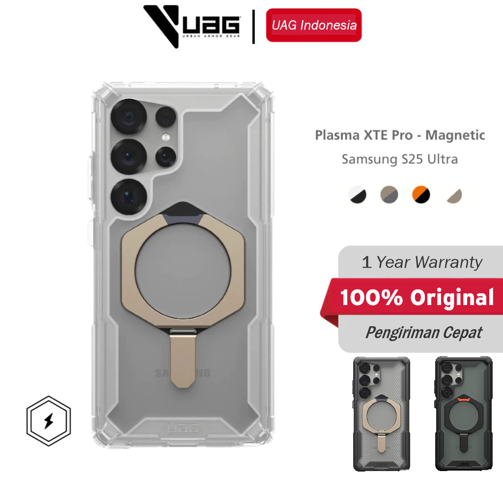 UAG Plasma XTE case Samsung S24 / S23 / S25 Ultra / Plus - magsafe casing