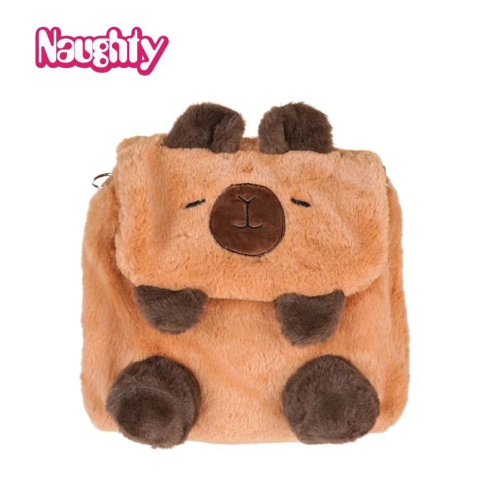 Tas Selempang Anak Boneka Sling Bag Capybara G401 Naughty Accessories