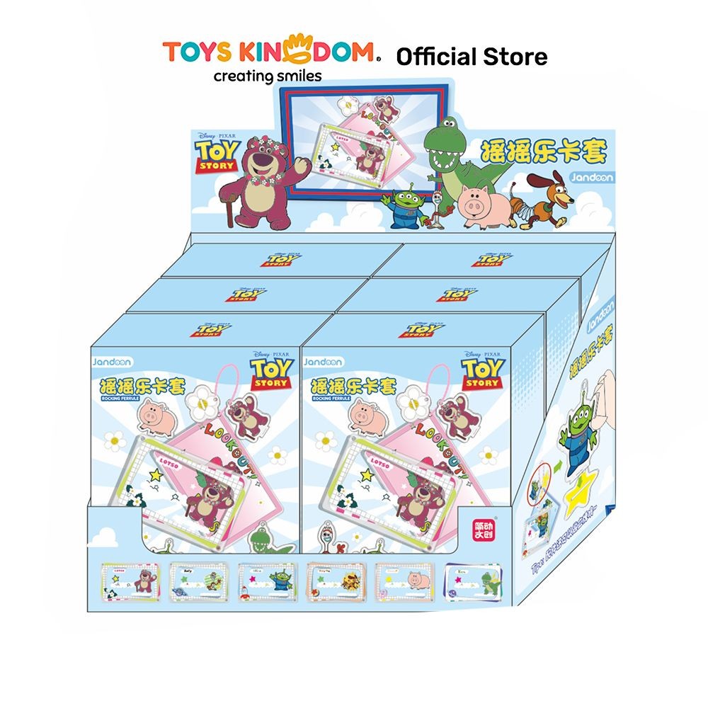 

Toys Kingdom Kiddy Fun Jandoon Id Card Holder Akrilik Toy Story Random Tempat Kartu Lanyard Name Tag Holder Id Card Holder Lucu