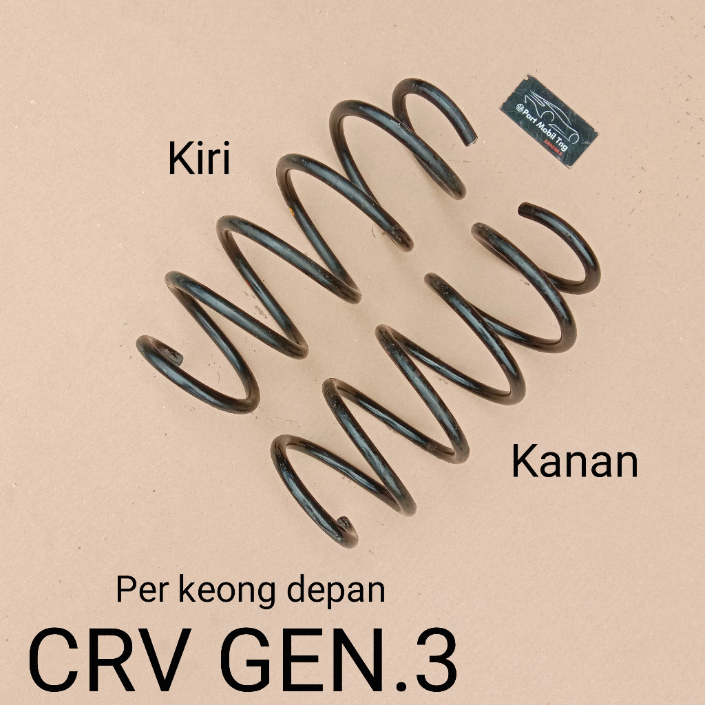 Spring Coil Per Keong Depan Honda Crv Gen 3 Crv Kodok