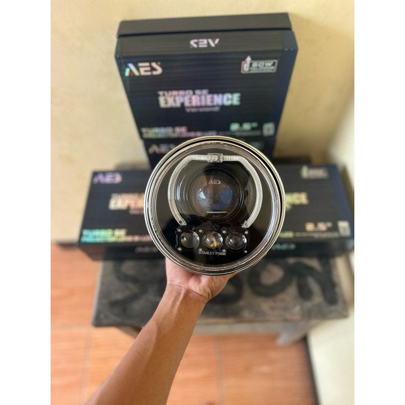 LAMPU BILED NINJA SS /BILED AES TURBO+MINI LASER  PNP NINJA SS/R