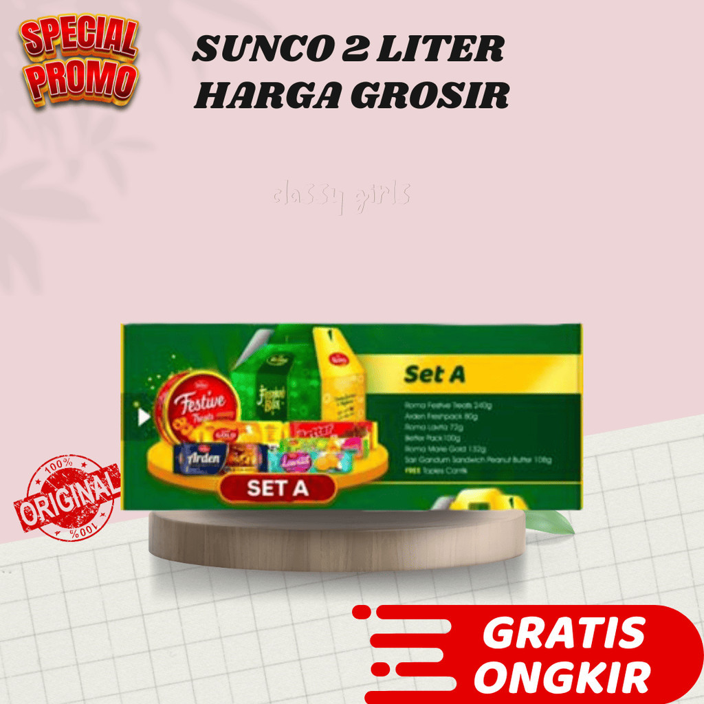 cuci gudang paket lebaran mayora box of happiness hampers lebaran mayora