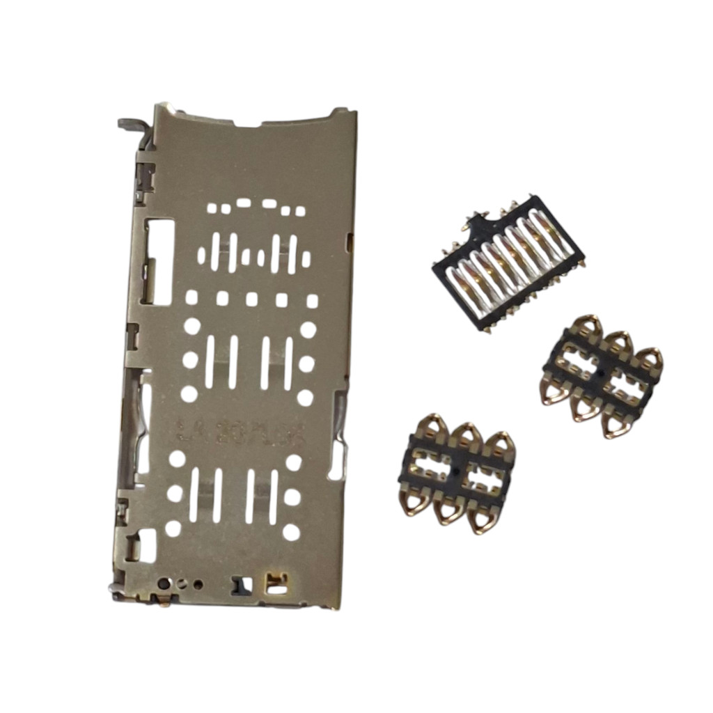 KONEKTOR SIM SD CARD READER INFINIX HOT 11S NFC PEMBACA KARTU SIM DAN MEMORY CARD 1 SET