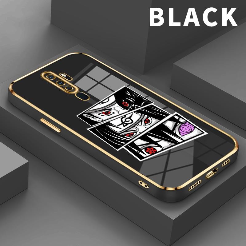 Casing For Oppo A9 2020 A8 A83 A91 A92 A93 A94 A95 A96 A96 5G A98 A9x Silicon Case Kartun NARUTO Gol