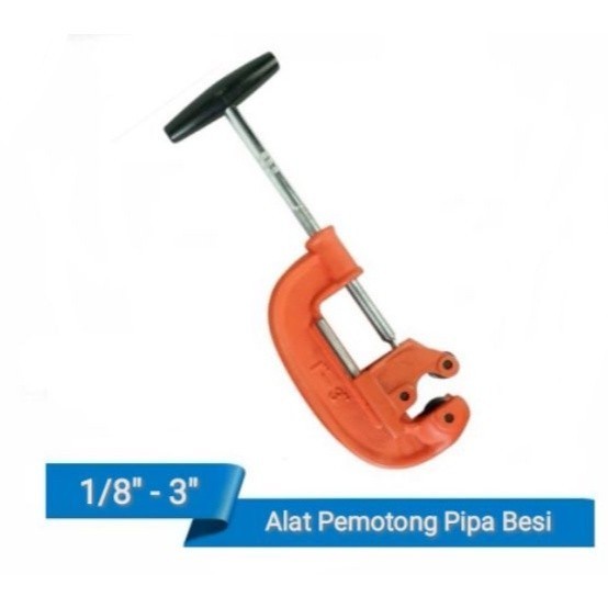 

Alat Pemotong Pipa 3" / Heavy Duty Pipe Cutters 3
