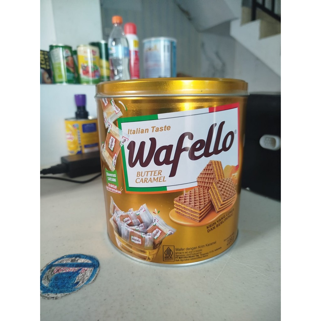 

Wafello Butter Caramel 228 gr PCS