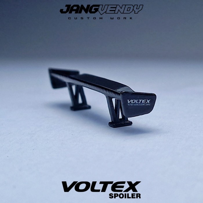Spoiler diecast JV Voltex - Decal