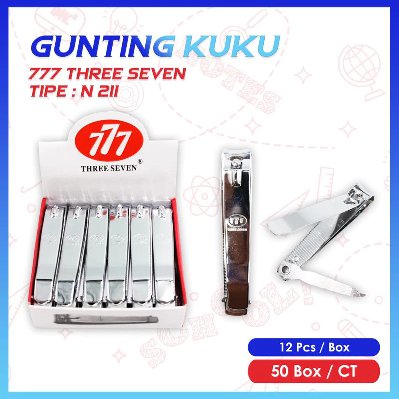 

Gunting Kuku Bahan Stailess Merek 777