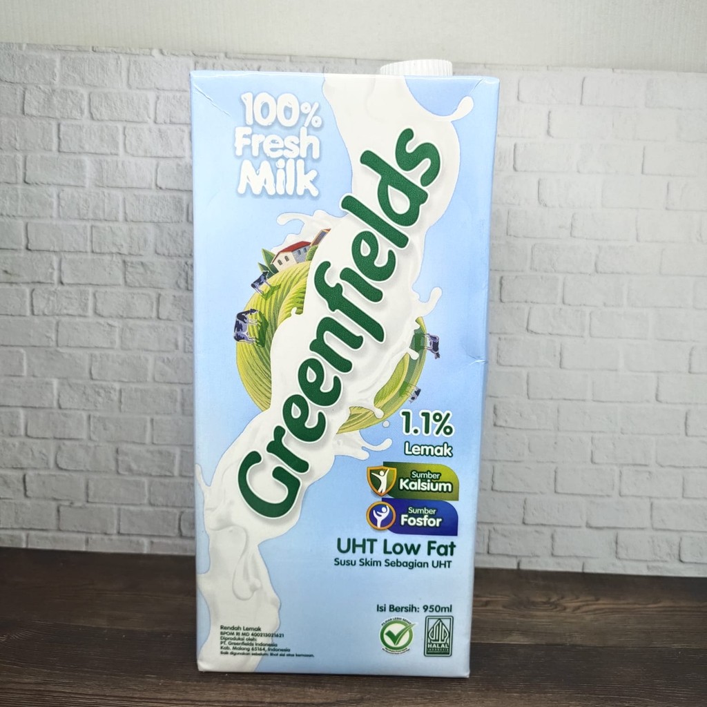 

Greenfield Skimmed Milk 1 L