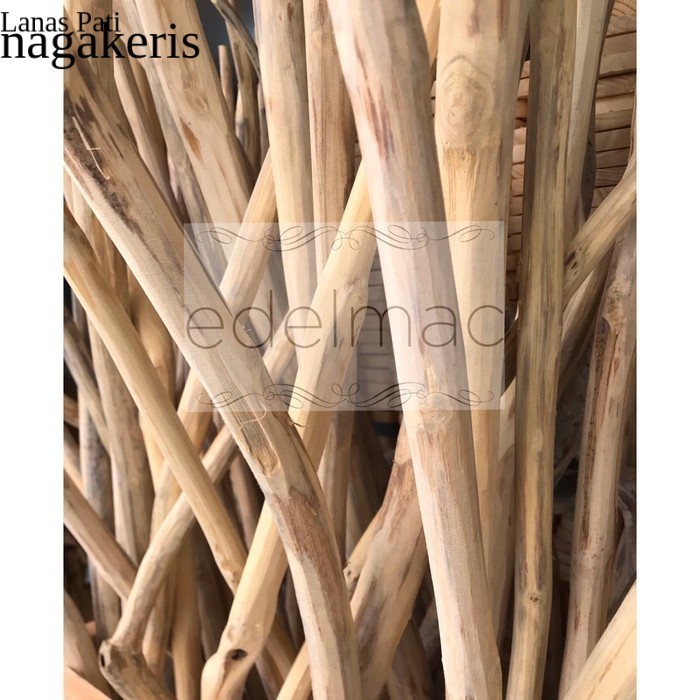 

gg_ Ranting Kayu Jati | Ranting Kayu Macrame Ukuran Pendek FXN6 XD9