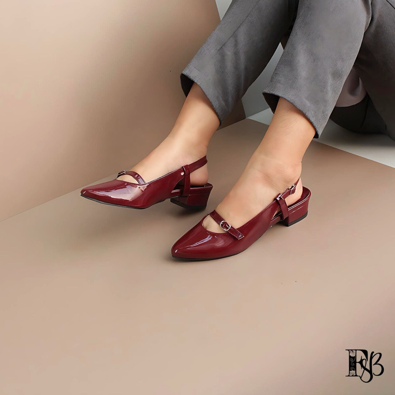 Sepatu Sandal High Heels Hak Platfom Tinggi 3cm Wanita Sendal Hels Hils Jinjit Cewek Murah Kekinian