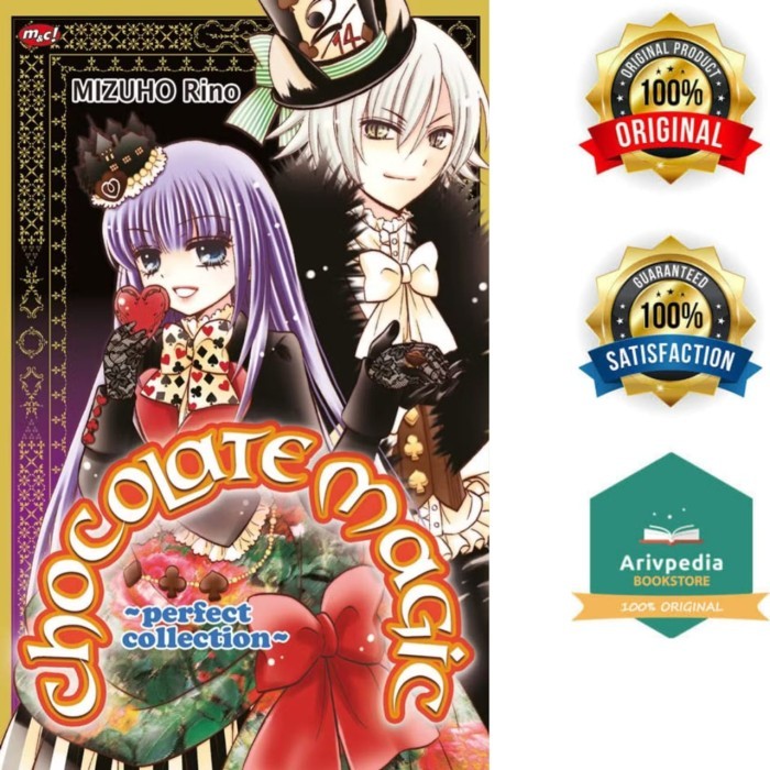 Chocolate Magic - Perfect Collection by Mizuho Rino