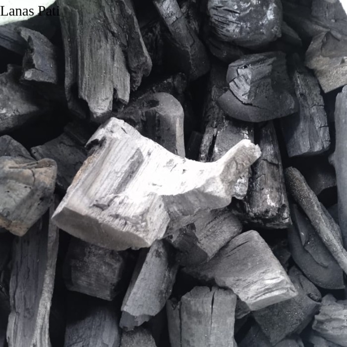 

arang kayu bbq 1kg murah terlariss