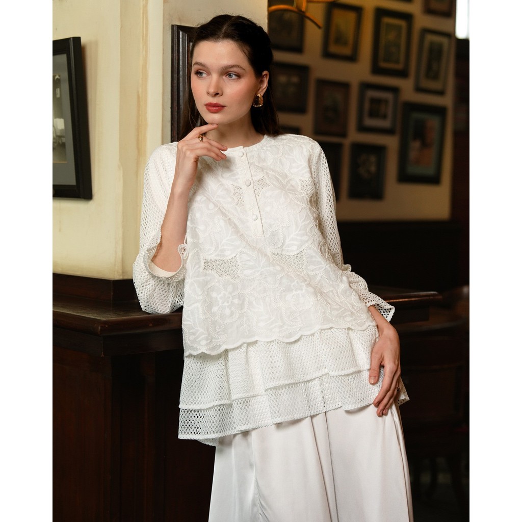 Heaven Lights - Blair Blouse - Atasan Wanita