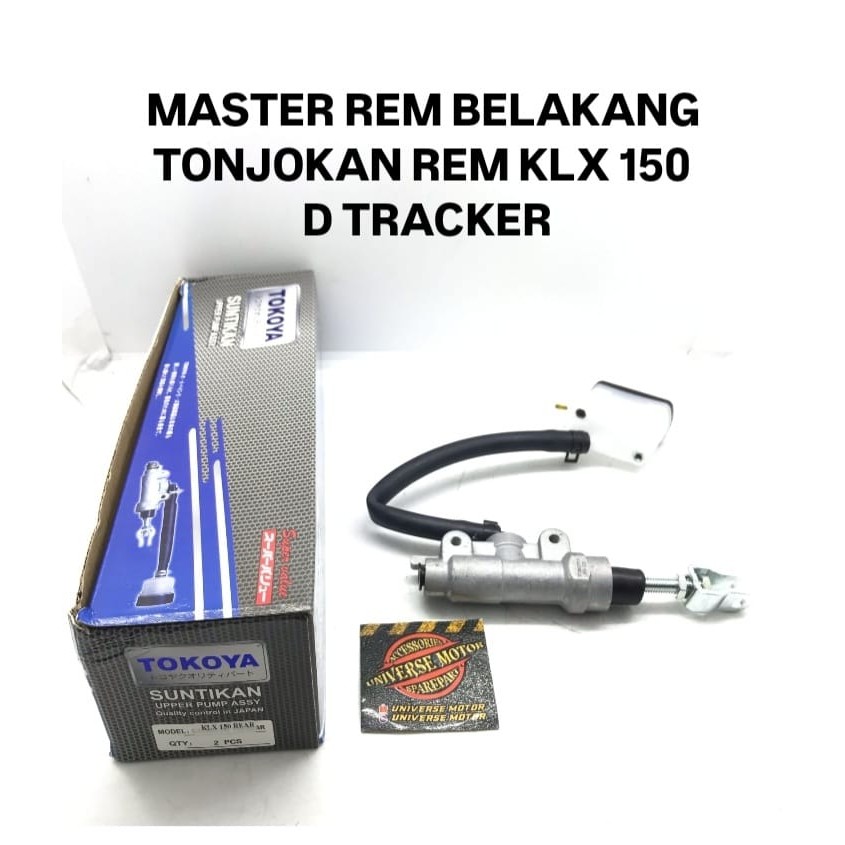 MASTER REM BELAKANG TONJOKAN REM KLX 150  D TRACKER