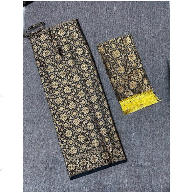 AK new terlaris songket lilit palembang / bawahan kebaya / songket tradisional / songket selendang /