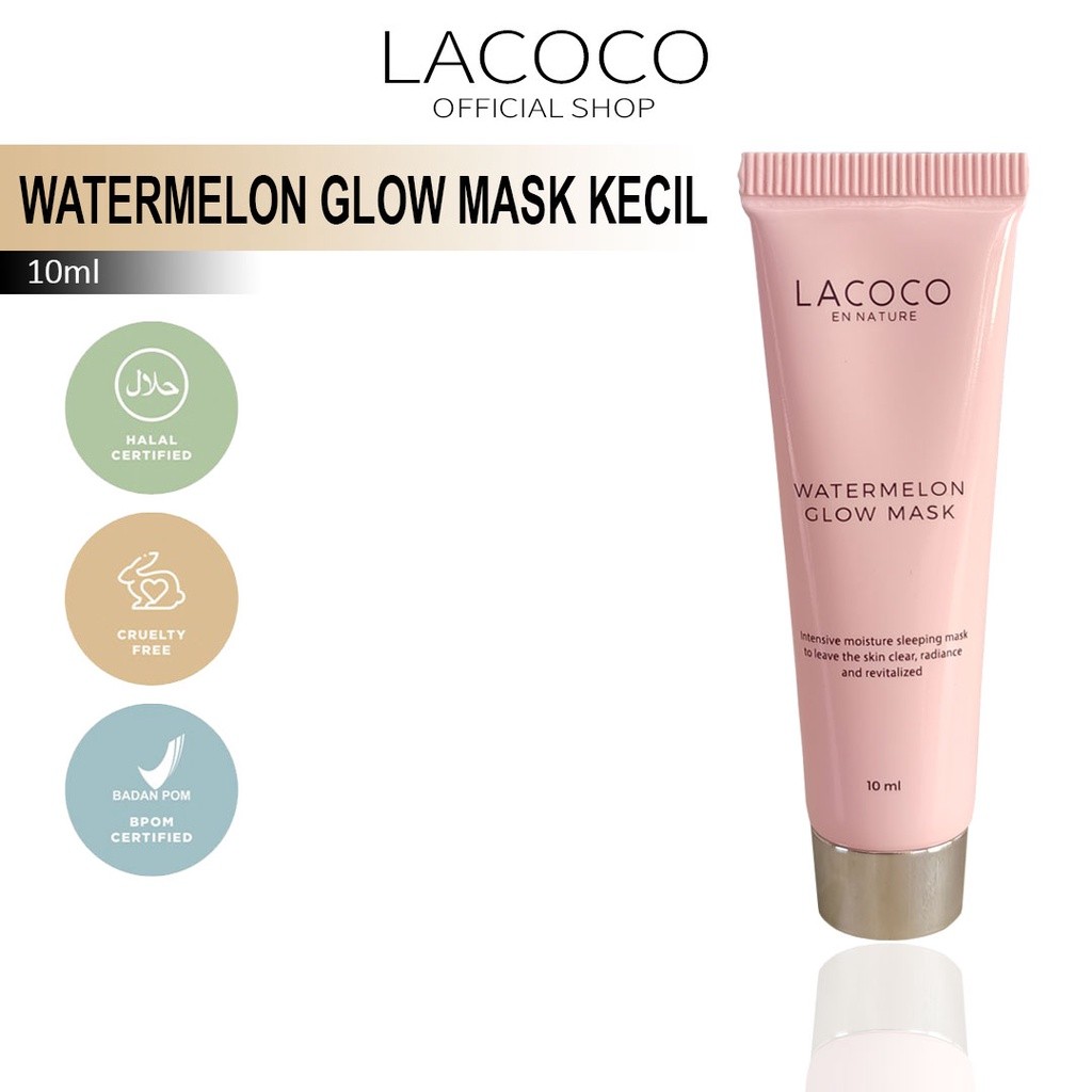 Lacoco Watermelon Glow Mask Mini 10ml