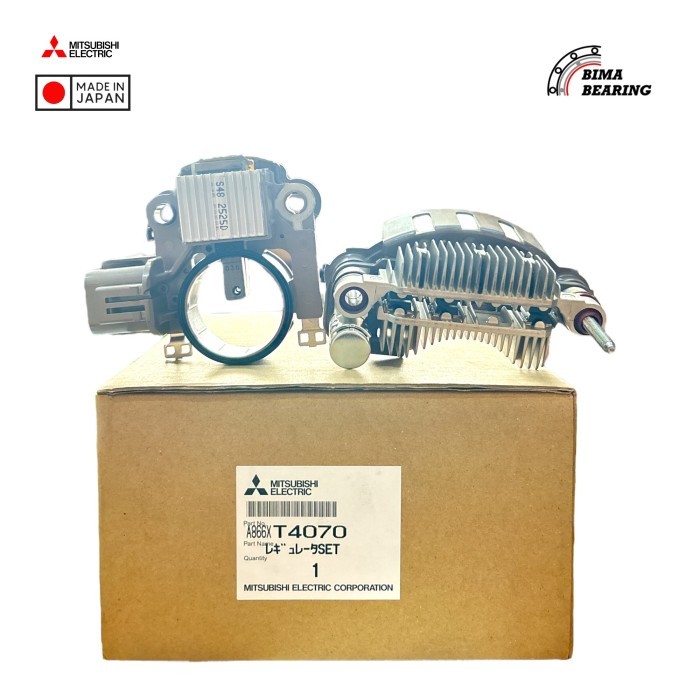 Ic Regulator Rectifier L300 Kuda Diesel 2.5 2500 Cc L039 4D56 Mec JAPAN Ori