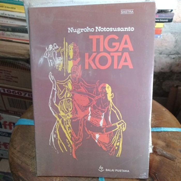Tiga kota Nugroho notosusanto  -aob