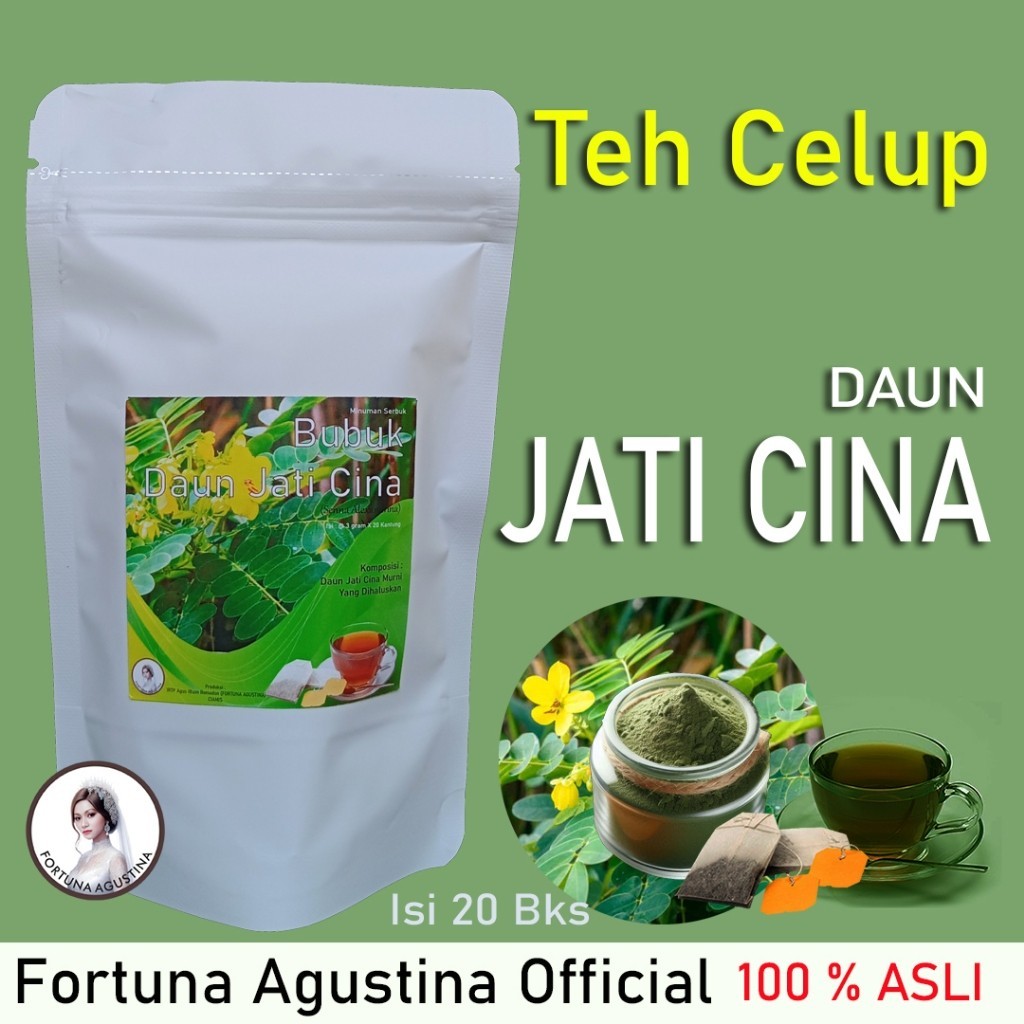 

Teh Celup Daun Jati Cina - Mengatasi Bau Mulut dan Perut Kembung