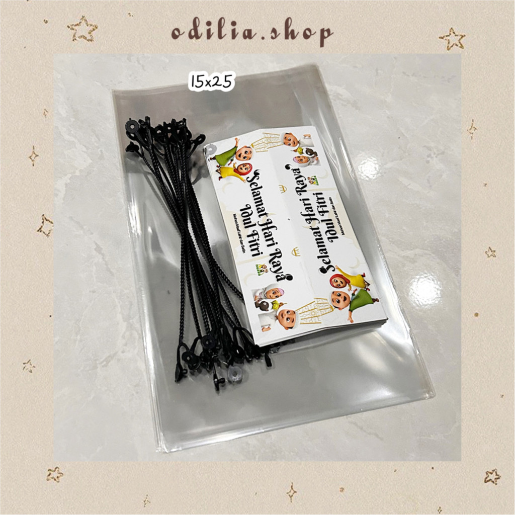 

Plastik Tali Label Lebaran 2025 isi 10 pcs Idul Fitri Hari Raya Eid Mubarak Ramadhan Hampers Snack Uang Thr Anak Muslim Bingkisan Hadiah Atk Banjar Banjarbaru Bjb Odilia.Shop