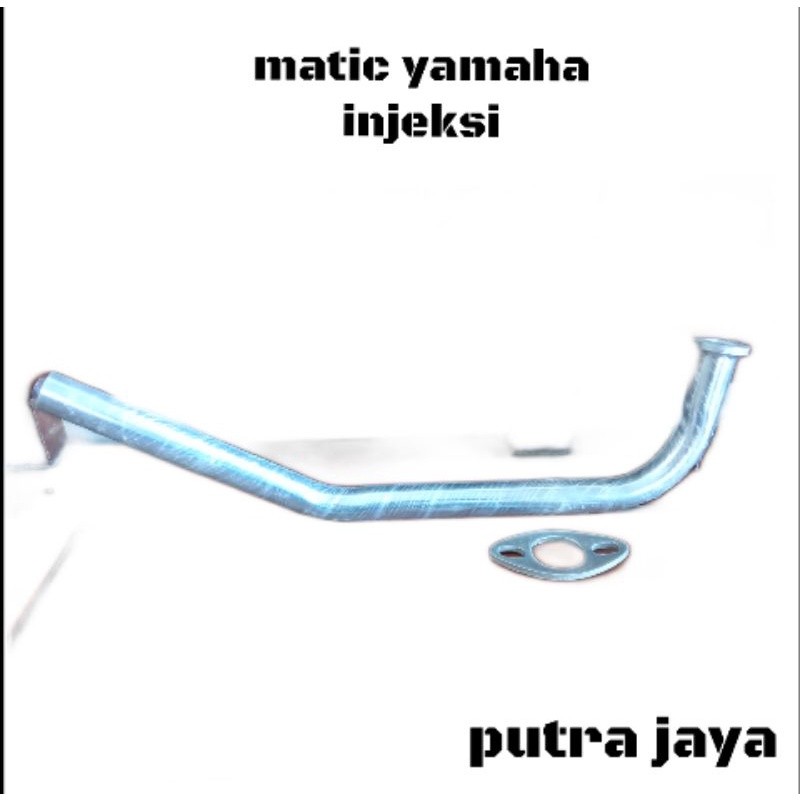 LEHERAN KNALPOT ORIGINAL matic yamaha injeksi mio m3 mio soul gt fino