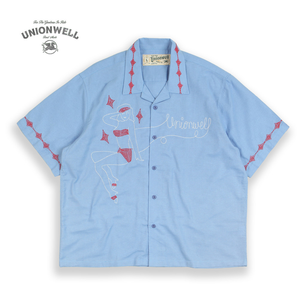 Unionwell Shirt Betty Blue