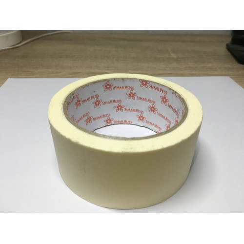 

(GA777) Lakban Kertas / Masking Tape (24mm x 15m) dan (48 x 15m) / lakban kertas 1 inch dan 2 inch
