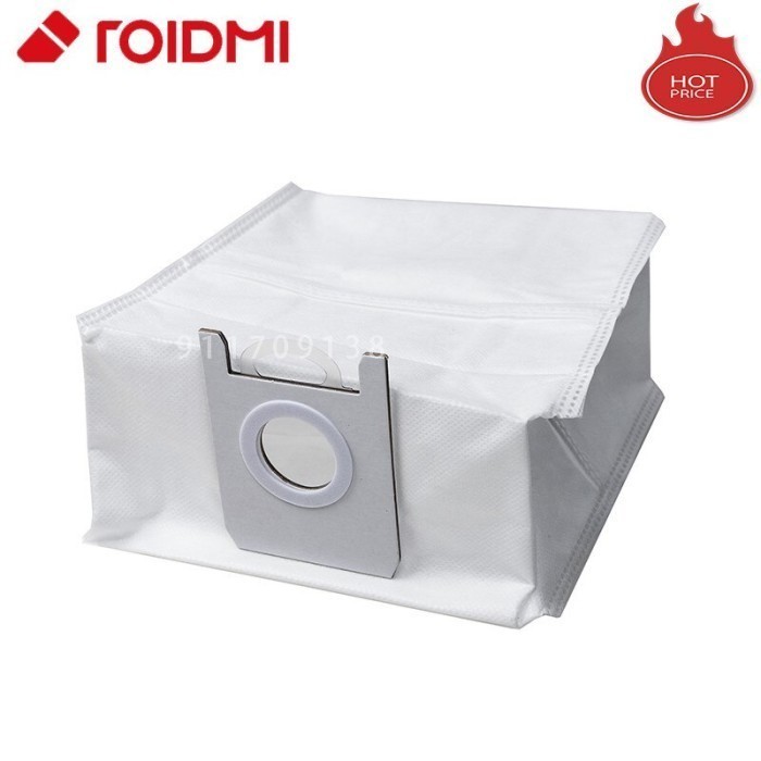 RA57 Roidmi Eve Plus Dust Bag Kantong Debu Robot Vacuum Cleaner Xiaomi Roidmi Eve Dust Bag