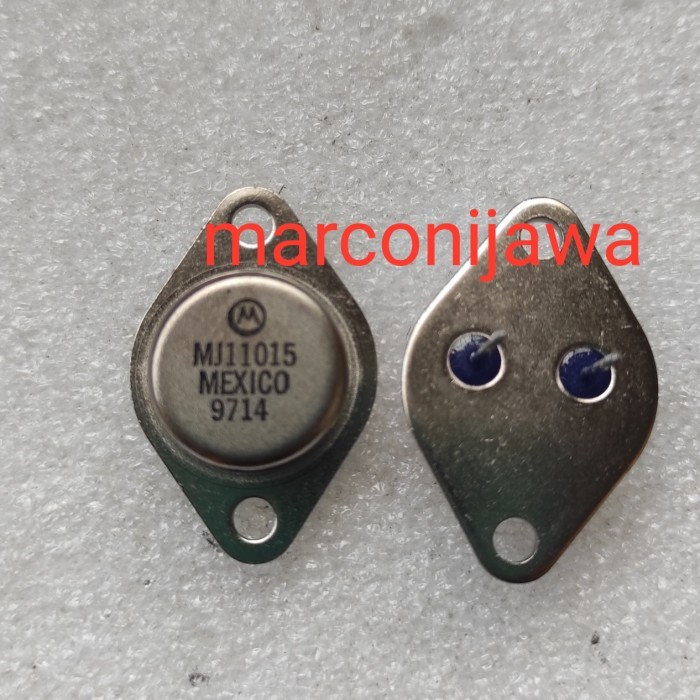 ELC99 MJ11015 motorola asli