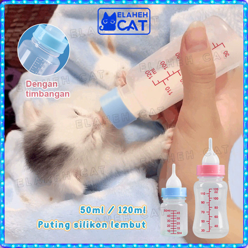 Dot Kucing Bayi Baru Lahir Botol Susu Anak Kucing Dot Anjing