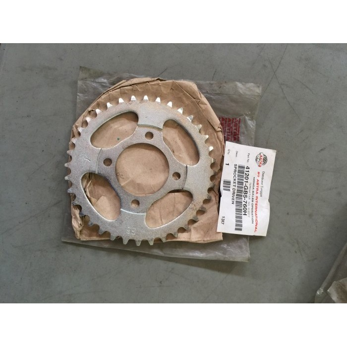 GIR BELAKANG HONDA ASTREA 800 ORIGINAL ASTRA 41201-GB5-760H