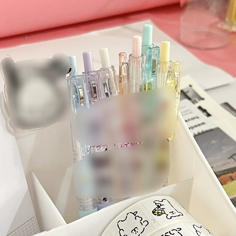 

Pulpen gel mekanik 1 set isi 6pcs / Pulpen mekanik motif cinnamonroll kawaii sanrio - GG0449