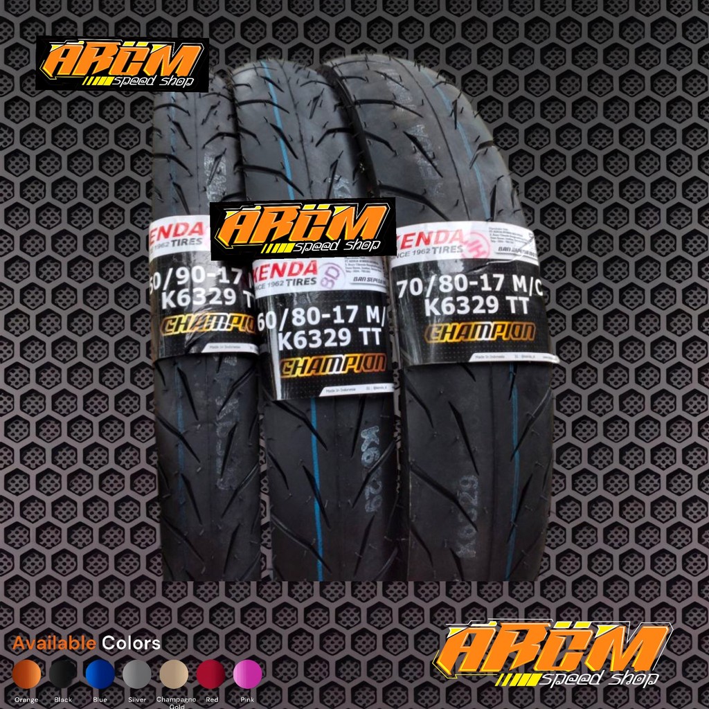 Ban kenda ring 17 ukuran 50-90 / 60-80 / 70-80 BAN LUAR KENDA UKURAN 50-90 / 60-80 / 70-80 / 80-90 /