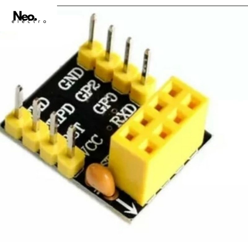 NEW SOLDER esp8266 breakout adapter esp 8266 esp-01 esp01s esp01