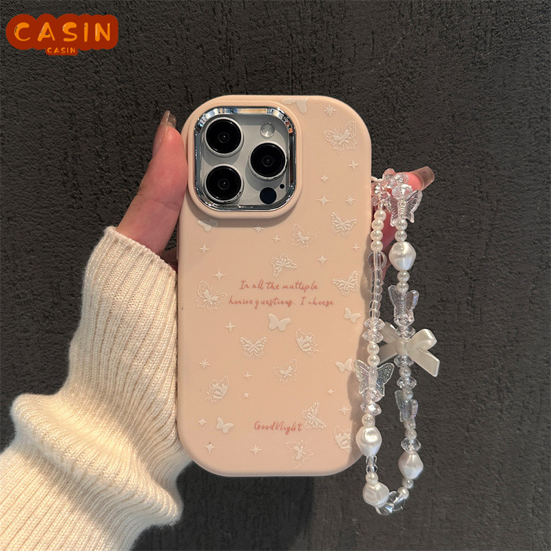 Pola kupu-kupu putih yang cantik，case samsung a05s,casing samsung a15,case samsung a14,casing samsun