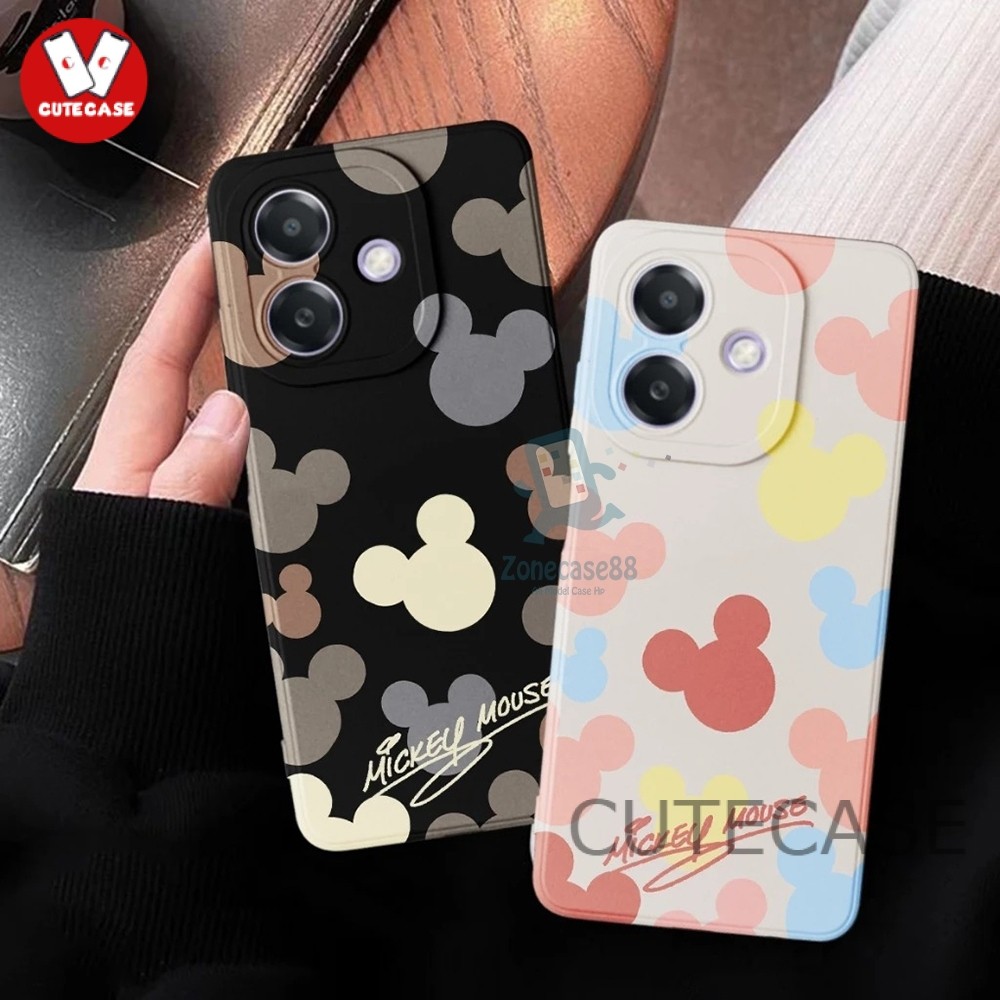 #ZC02 Case Hp Oppo A3X Mickey Mouse - Softcase Case Lucu Case Termurah Case Terbaru Case All Type Ke