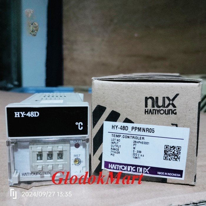 Temperature Controller Hanyoung HY-48D PPMNR05
