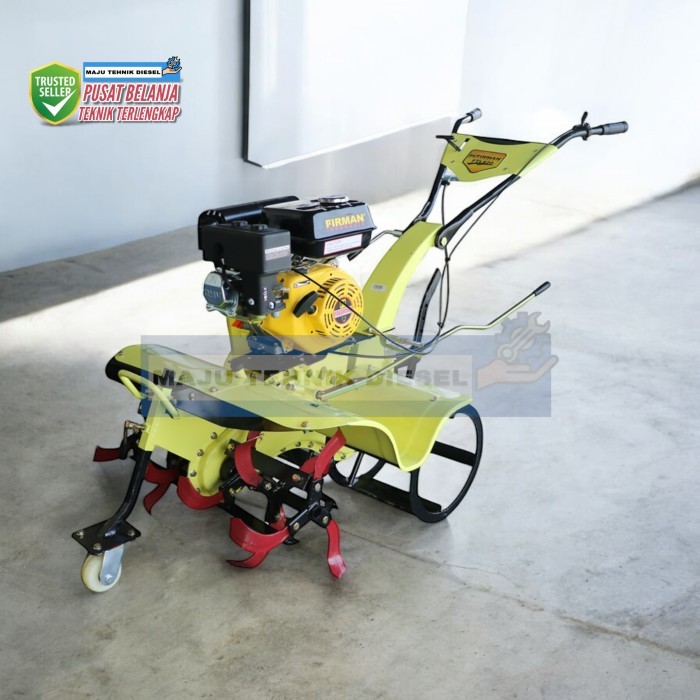 Mesin Traktor Tiller Cultivator Bajak Sawah & ladang Kering Firman FTL620