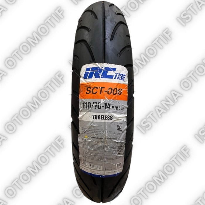 BAN TUBELESS IRC 110/70-14