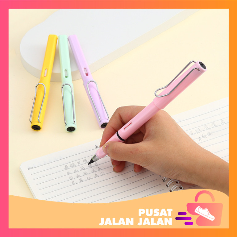 

PJJ - S5946 Pensil Eternal Abadi Tak Bisa Habis / Pensil Magic Warna Macaron / Pensil Tanpa Rautan Untuk Sekolah / Pensil Ajaib