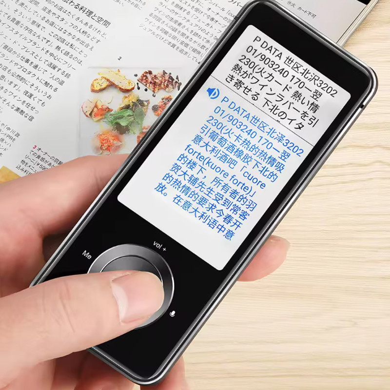 

12 offline languages, M9 Instant Voice translation Portable Language translation Real-time intelligent translation support 2025