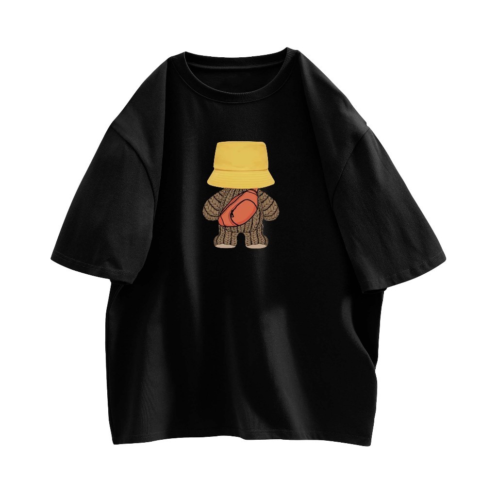 T-Shirt - BEAR Kaos Unisex Pria Wanita