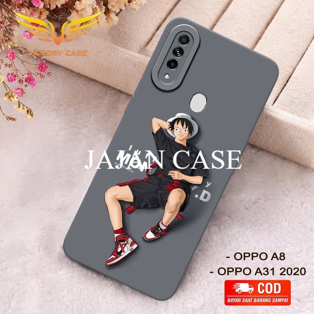 New Anime Case - Softcase Oppo A8 / A31 2020 - Terbaru - Case Hp Oppo A8 / A31 2020 - Casing Oppo A8