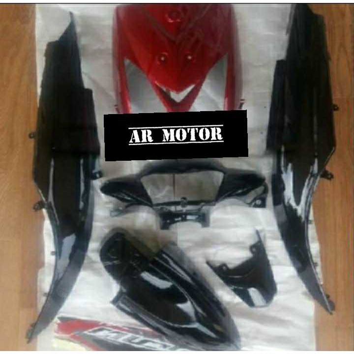 FULL BODY HALUS MIO GT HITAM MERAH