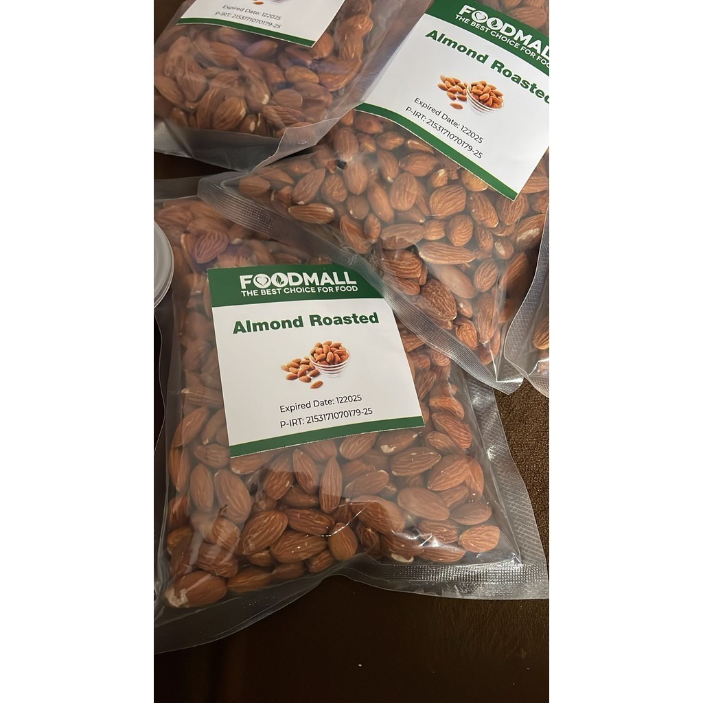 

Almond Roasted 250 gram / almond panggang