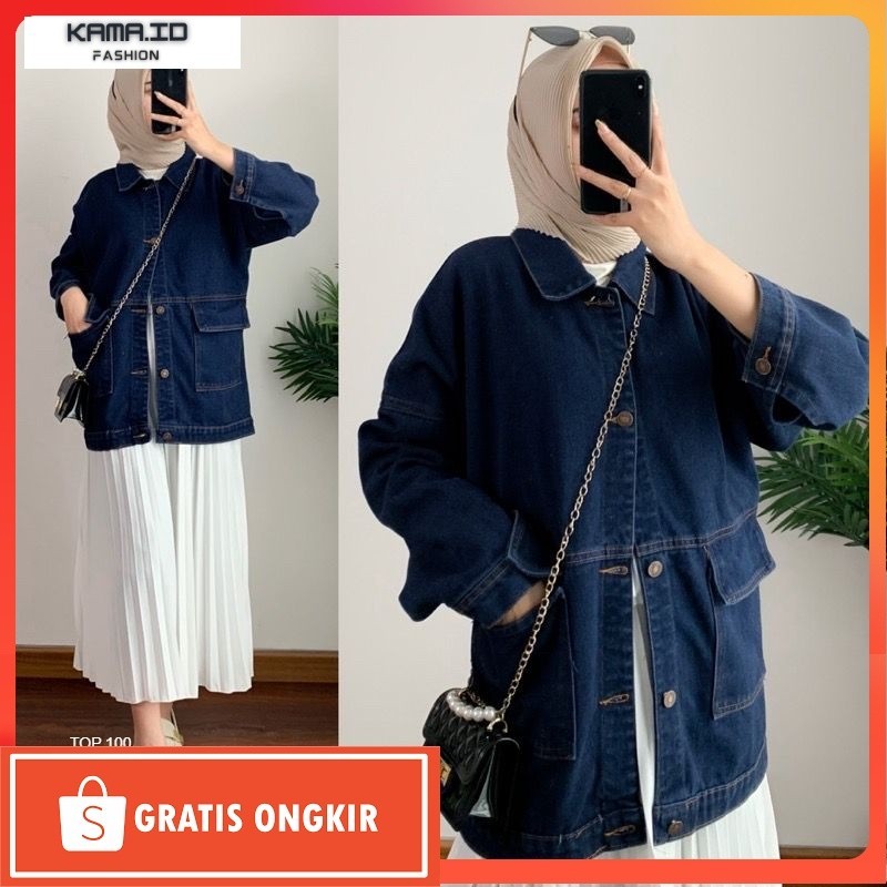 OuterWear / GFS DUMA JEANS JACKET