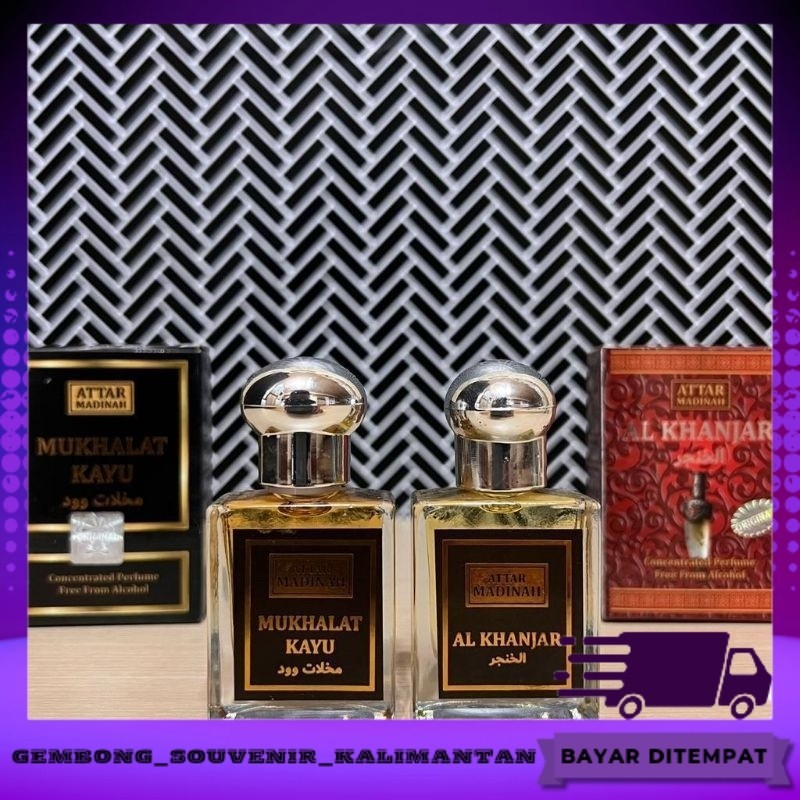 parfum Mukhalat Kayu / minyak wangi al khanjar