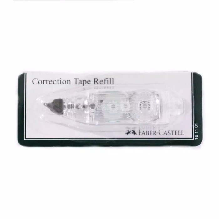 

Refill Correction Tape QJR / QAR set 6 Faber Castell